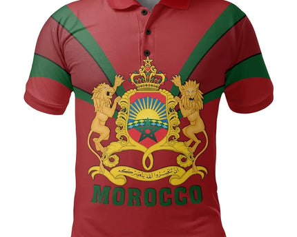 Morocco Polo Shirt Tusk Style
