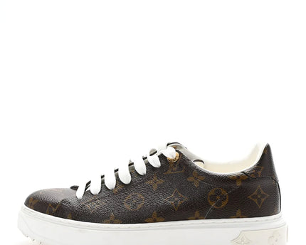 Men's Louis Vuitton Time Out Monogram Sneakers