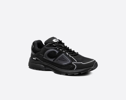 Men's Dior x Stone Island B30 Black Sneaker