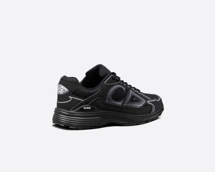 Men's Dior x Stone Island B30 Black Sneaker