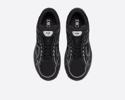 Men's Dior x Stone Island B30 Black Mesh Sneaker