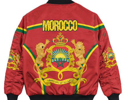 Morocco Active Flag Bomber Jacket