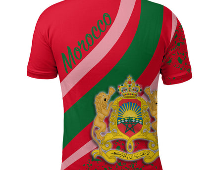Morocco Special Flag Polo Shirt