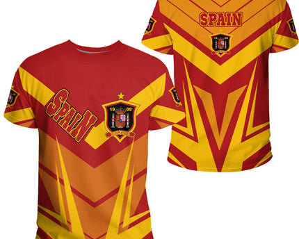 Spain Sporty Style