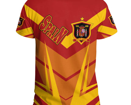 Spain Sporty Style