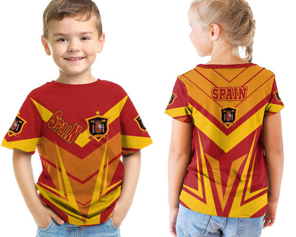 Spain Sporty Style