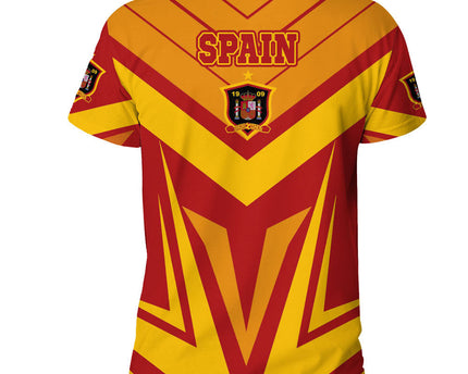 Spain Sporty Style