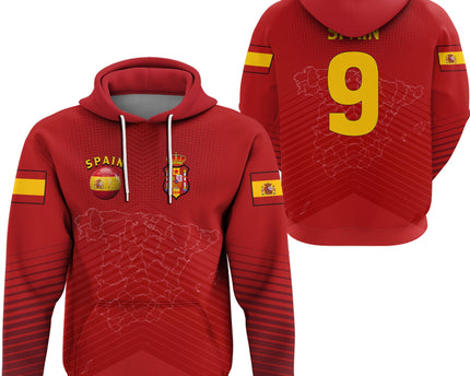 Spain Soccer Style
