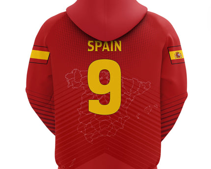 Spain Soccer Style