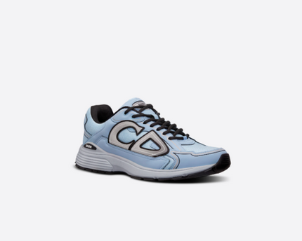 Men's Dior x Stone Island B30 Blue Mesh Sneaker