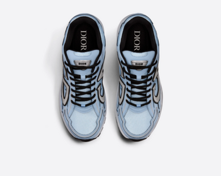 Men's Dior x Stone Island B30 Blue Mesh Sneaker
