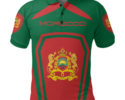 Morocco Formula One Polo Shirt
