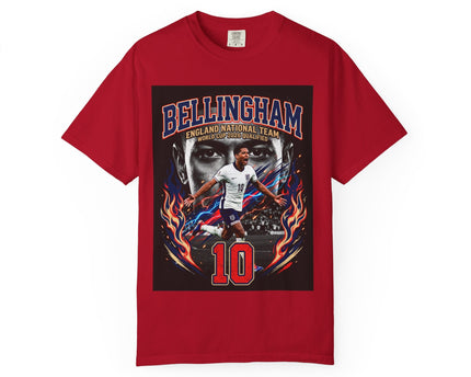 England World Cup 2026 T-shirt, Bellingham Collection Shirt, Gift for him, England Flag, Collectible