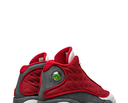 Men's Nike Air Jordan 13 Retro Red Grey White Shoes