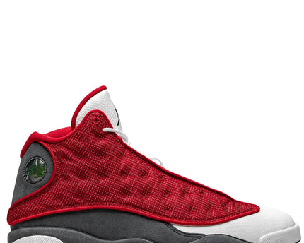 Men's Nike Air Jordan 13 Retro Red Grey White Shoes