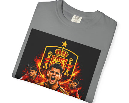 Spain Soccer Players T-Shirt, 2026 World Cup Spain Football Tee, Spain Flag