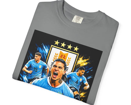Uruguay National Team Soccer Shirt, World Cup 2026 Tee, Uruguay Flag