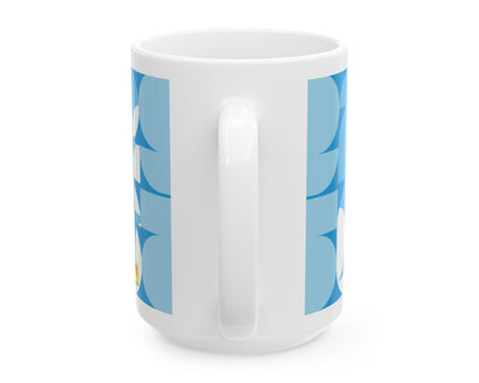 Argentina Soccer Player Leandro Paredes Mug — Fan Gift, World Cup 2026