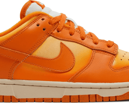Men's Dunk Low Magma Orange Shoes