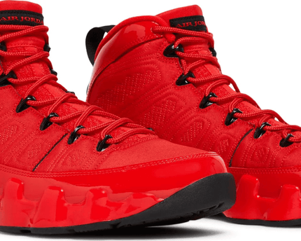 Men's Air Jordan 9 Retro Chile Red Shoes