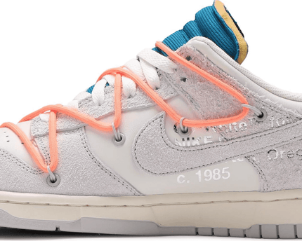 Men's Dunk Low x Off-White Lot 19 Of 50 Shoes