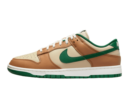 Men's Dunk Low Tan Green Shoes