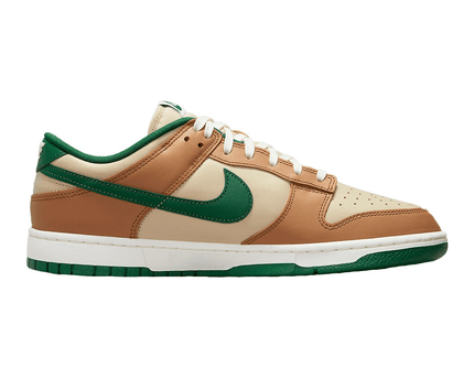 Men's Dunk Low Tan Green Shoes