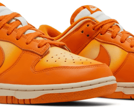 Men's Dunk Low Magma Orange Shoes