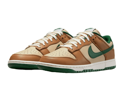 Men's Dunk Low Tan Green Shoes