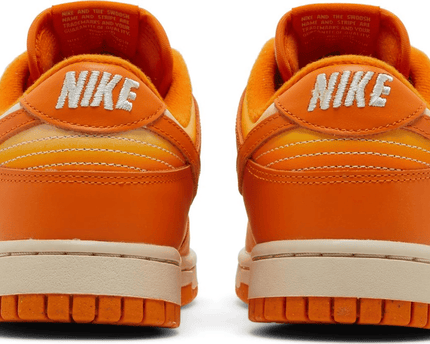 Men's Dunk Low Magma Orange Shoes