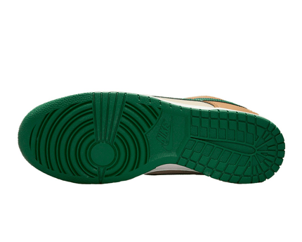 Men's Dunk Low Tan Green Shoes
