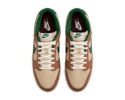 Men's Dunk Low Tan Green Shoes