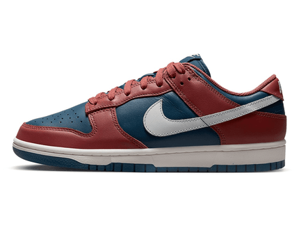 Men's Dunk Low Canyon Rust Blue Shoes