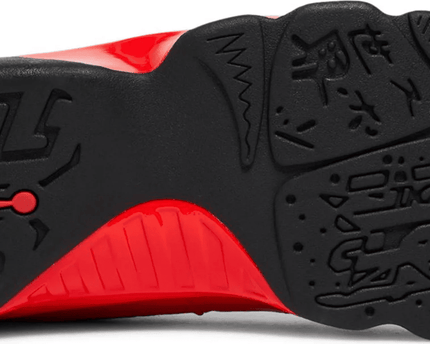 Men's Air Jordan 9 Retro Chile Red Shoes