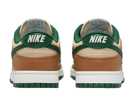 Men's Dunk Low Tan Green Shoes