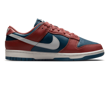 Men's Dunk Low Canyon Rust Blue Shoes
