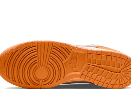 Men's Dunk Low Safari Swoosh Kumquat Shoes