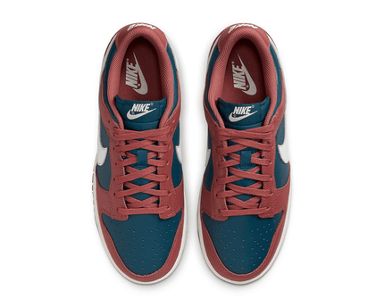 Men's Dunk Low Canyon Rust Blue Shoes