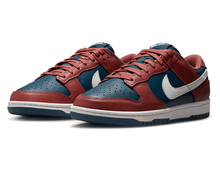 Men's Dunk Low Canyon Rust Blue Shoes