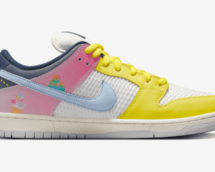 Men's SB Dunk Low Be True Shoes