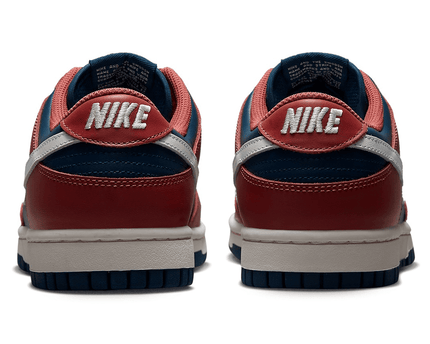 Men's Dunk Low Canyon Rust Blue Shoes