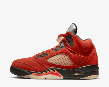 Men's Air Jordan 5 Dunk On Mars Shoes