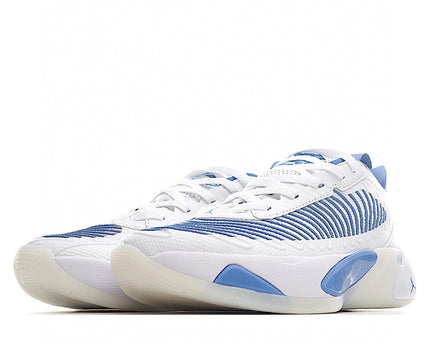 Men's Jordan Luka 1 White Blue Shoes