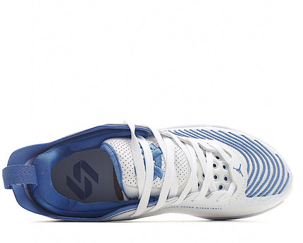Men's Jordan Luka 1 White Blue Shoes