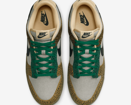 Men's SB Dunk Low Safari Cacao Wow Shoes