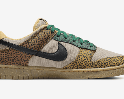 Men's SB Dunk Low Safari Cacao Wow Shoes