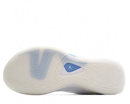 Men's Jordan Luka 1 White Blue Shoes