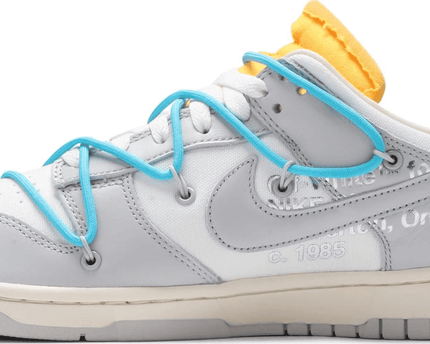 Men's Dunk Low x Off-White Lot 02 Of 50 Shoes