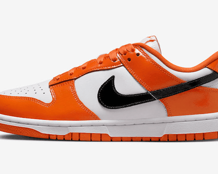 Men's Dunk Low Safety Orange Shoes
