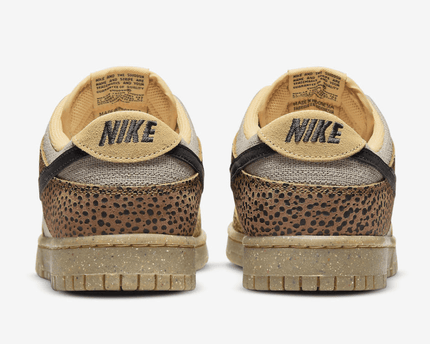 Men's SB Dunk Low Safari Cacao Wow Shoes